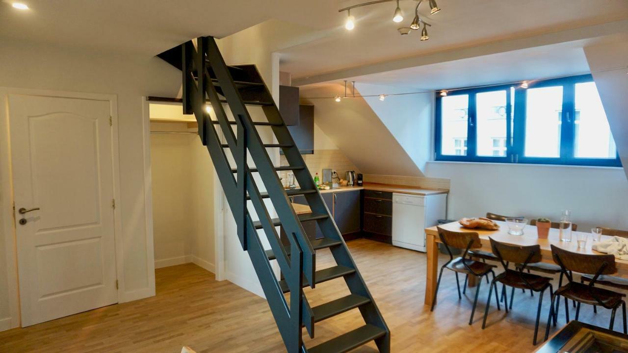 Unit 8 - Charming Loft Apt. Near Avenue Louise Free Parking ブリュッセル エクステリア 写真