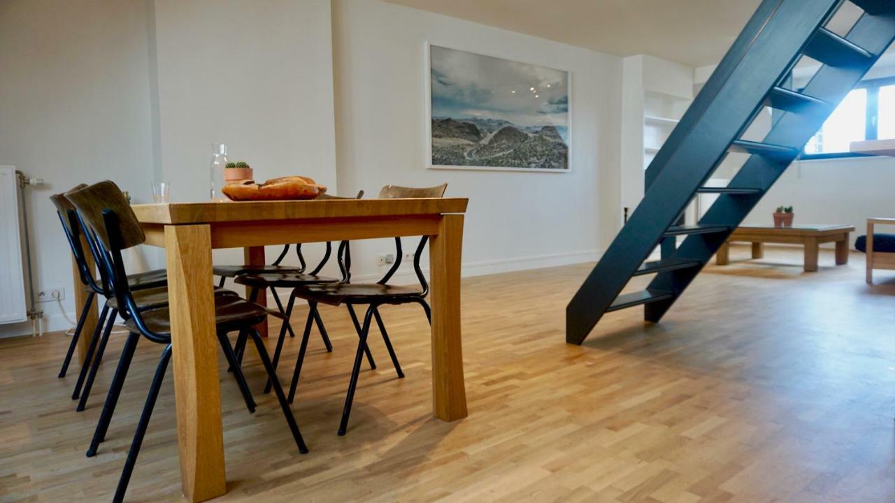 Unit 8 - Charming Loft Apt. Near Avenue Louise Free Parking ブリュッセル エクステリア 写真
