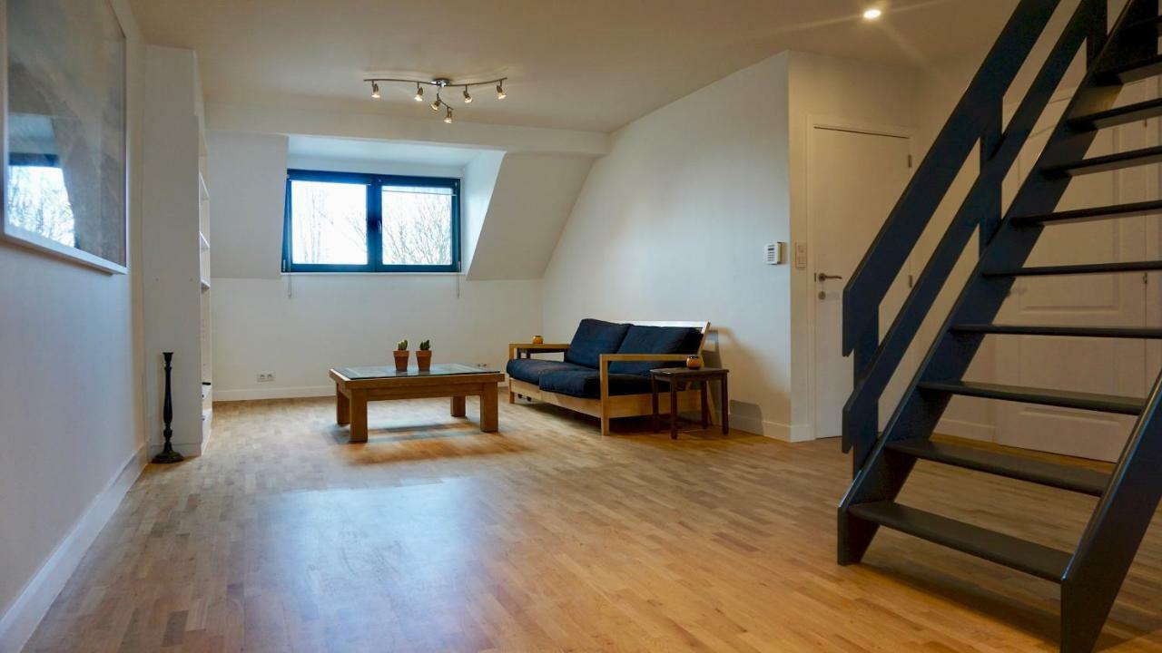 Unit 8 - Charming Loft Apt. Near Avenue Louise Free Parking ブリュッセル エクステリア 写真
