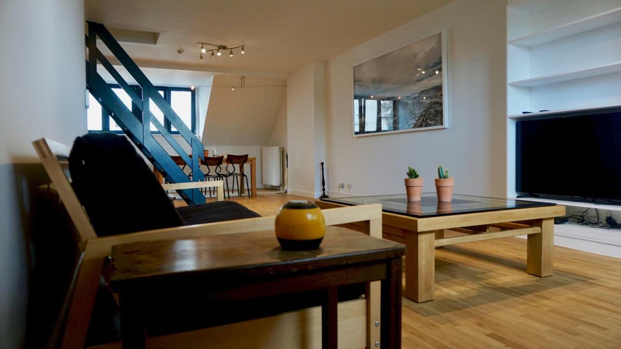 Unit 8 - Charming Loft Apt. Near Avenue Louise Free Parking ブリュッセル エクステリア 写真